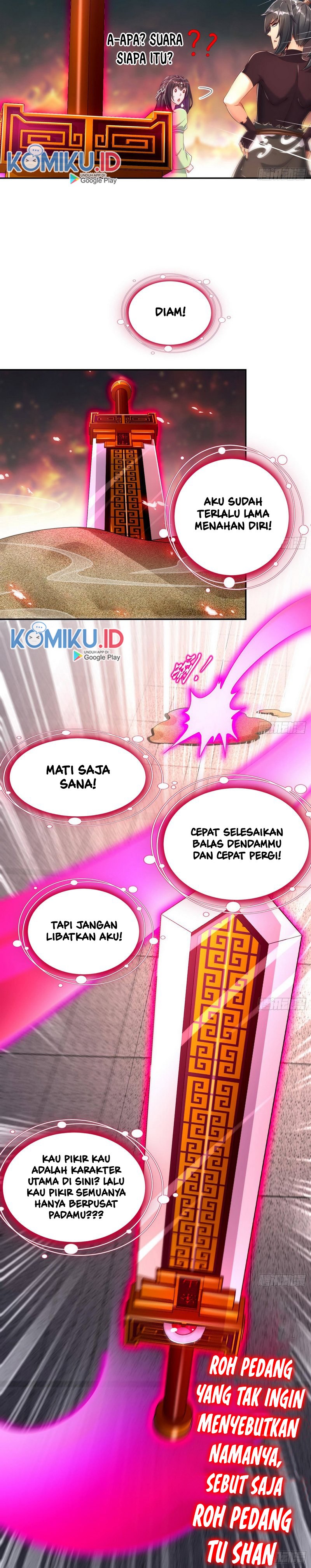 Rebirth of the Demon Reign (The Rebirth of the Demon God) Chapter 76 Bahasa Indonesia